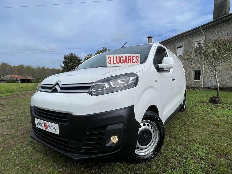 Branco Usado 2019 Citroën Jumpy Monovolume | € 13.999 (Super Preço) - Imagem 1/4