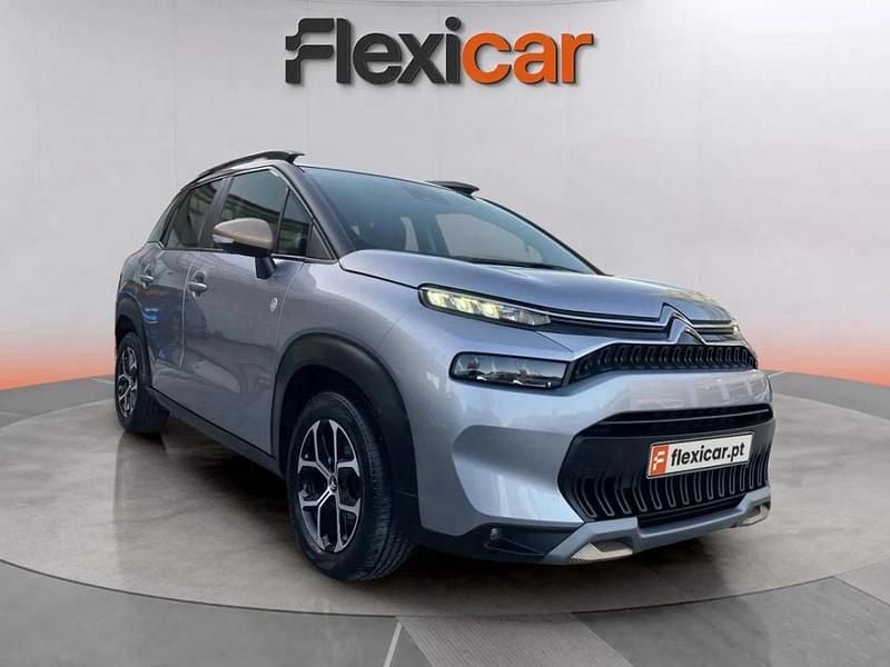 Cinzento Usado 2022 Citroën C3 Aircross SUV | € 12.890 (Preço justo) - Imagem 1/4