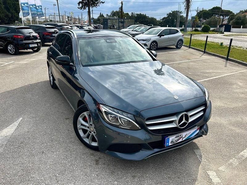 Cinza Usado 2015 Mercedes C220 Carrinha | € 17.990 - Imagem 1/4