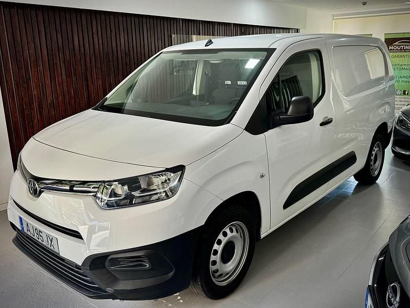 Branco Usado 2021 Toyota Proace City Van | € 13.990 (Bom preço) - Imagem 1/4