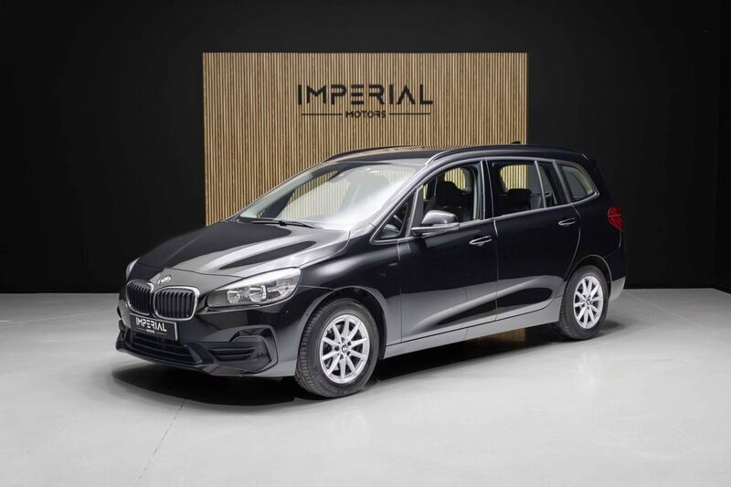 Preto Usado 2019 BMW 216 Gran Tourer Sport Line Monovolume | € 21.450 (Preço elevado) - Imagem 1/4