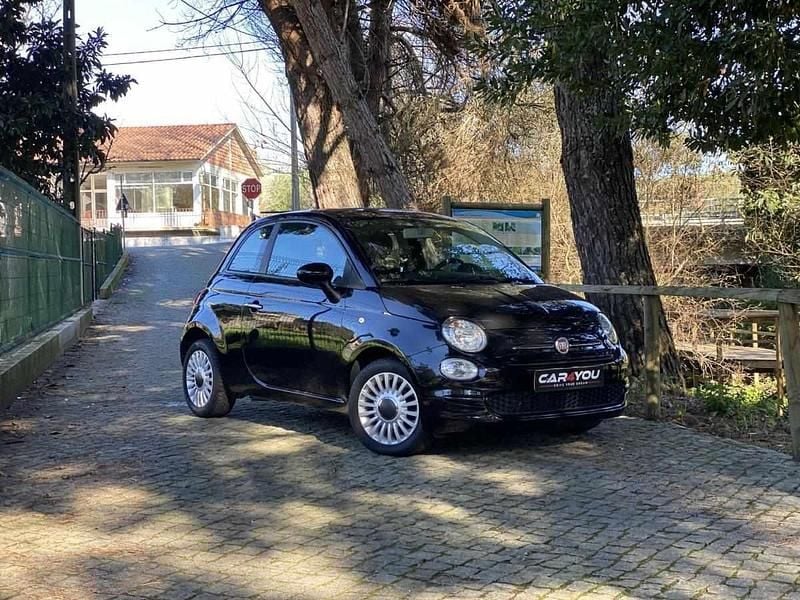 Preto Usado 2018 Fiat 500 Pop Citadino | € 11.990 (Preço justo) - Imagem 1/4