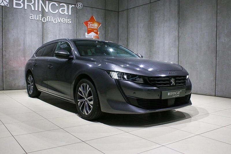 Usado Peugeot 508 Allure 131 HP (96 kW) 2021 Cinza Carrinha