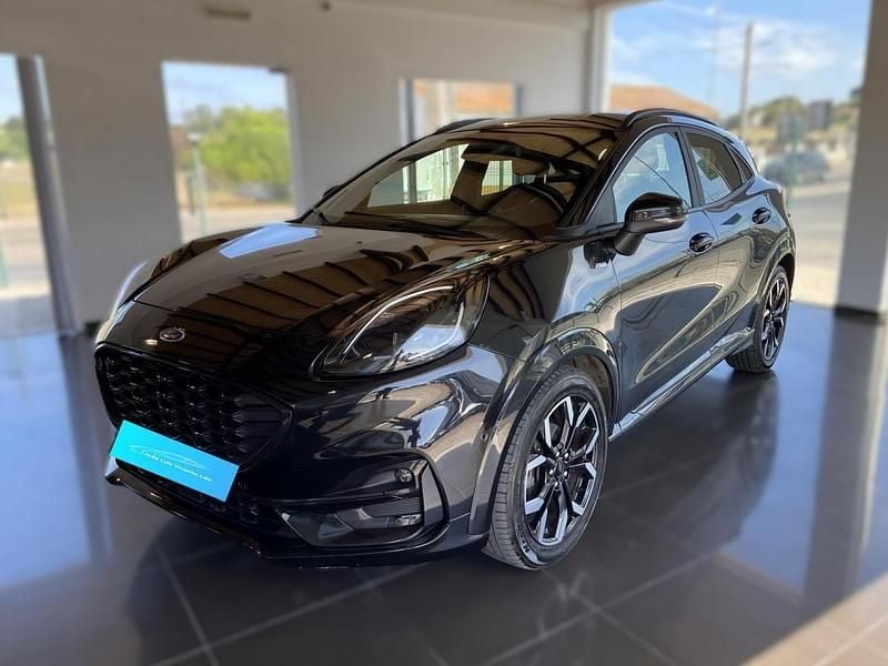 Preto Usado 2023 Ford Puma ST-Line | € 21.750 (Preço justo) - Imagem 1/4