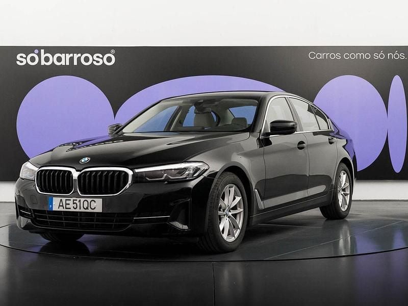 Preto Usado 2020 BMW 520 Sedan | € 36.990 (Preço justo) - Imagem 1/4