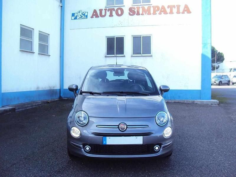 Usado Fiat 500 69 HP (50 kW) 2022 Cinzento Cabrios