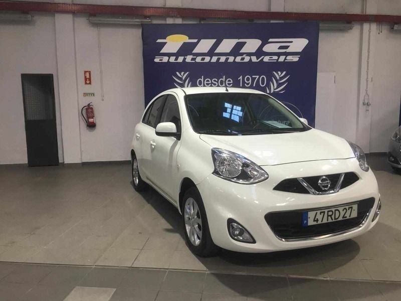 Branco Usado 2016 Nissan Micra Citadino | € 10.900 (Preço elevado) - Imagem 1/4