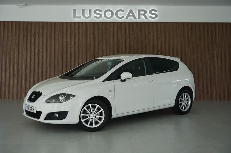 Branco Usado 2009 Seat Leon | € 7.990 (Preço elevado) - Imagem 1/4