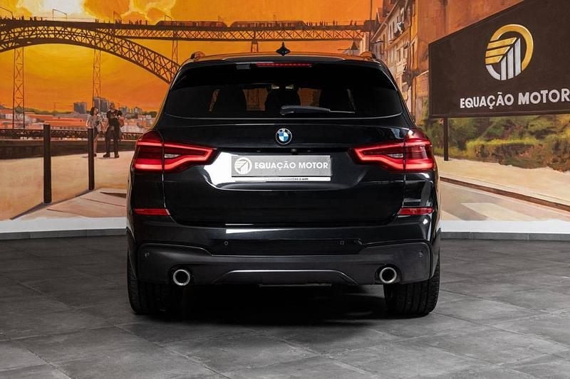 Usado BMW X3 190 HP (139 kW) 2017 Preto SUV