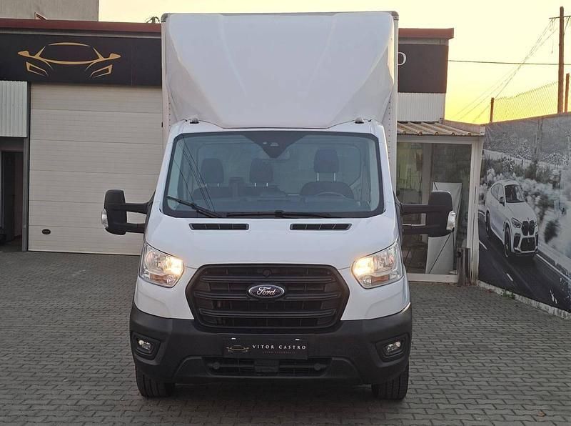 Usado Ford Transit Custom 130 HP (95 kW) 2022 Branco
