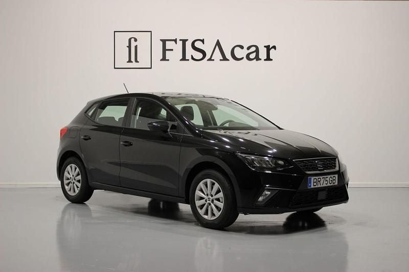 Preto Usado 2025 Seat Ibiza Style | € 18.400 (Bom preço) - Imagem 1/4