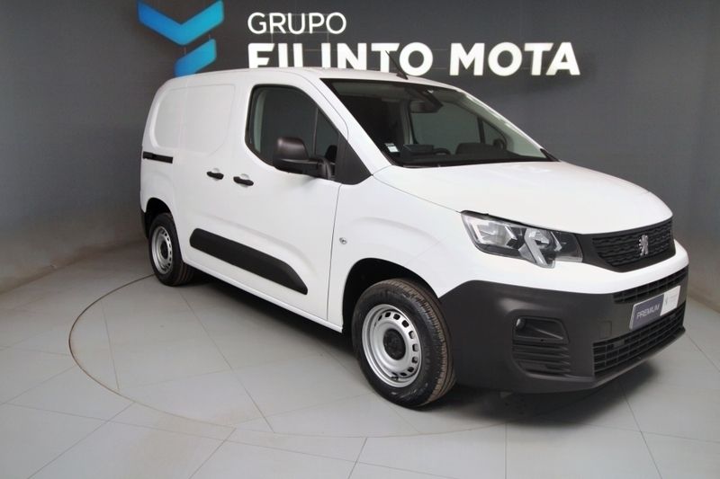 Branco Usado 2022 Peugeot Partner Premium Monovolume | € 15.040 (Preço justo) - Imagem 1/1