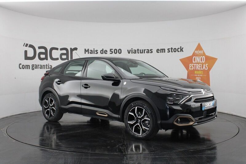 Preto Usado 2023 Citroën e-C4 | € 21.899 (Bom preço) - Imagem 1/4