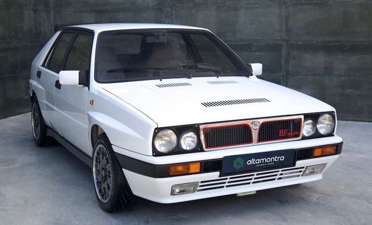 Branco Usado 1988 Lancia Delta | € 59.900 - Imagem 1/4