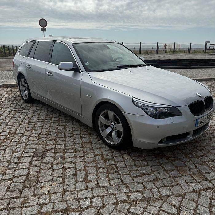 Usado 2005 BMW 525 Sedan | € 6.500 (Preço justo) - Imagem 1/4