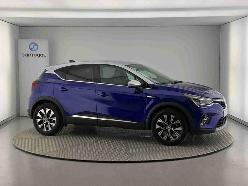 Azul Usado 2023 Renault Captur Techno SUV | € 19.700 (Bom preço) - Imagem 1/4