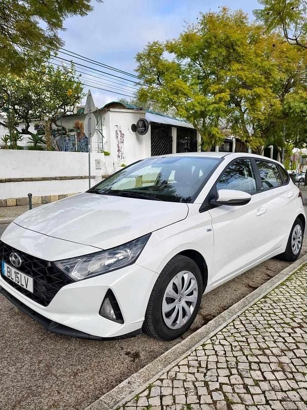 Usado Hyundai i20 101 HP (74 kW) 2020 Branco Citadino