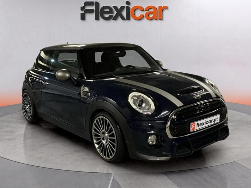 Azul Usado 2017 Mini Cooper Citadino | € 14.990 (Preço justo) - Imagem 1/4