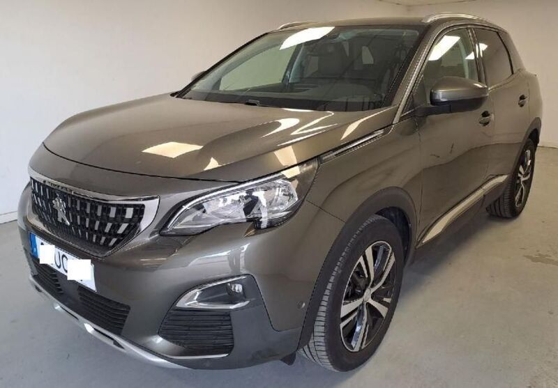 Cinzento Usado 2018 Peugeot 3008 | € 19.500 (Preço justo) - Imagem 1/4