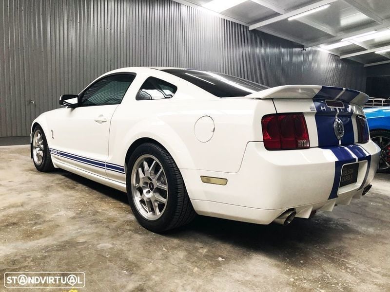 Vendido Ford Mustang Shelby GT500 V8 . - Carros Usados Para Venda