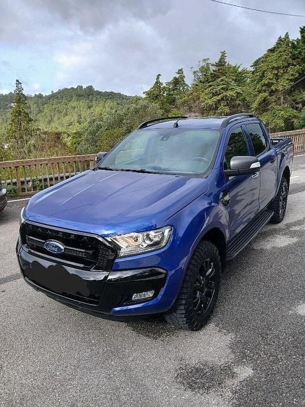 Usado Ford Ranger Wildtrack 200 HP (147 kW) 2019 Azul Pickup