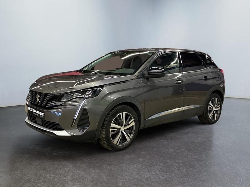 Cinza Usado 2022 Peugeot 3008 Allure SUV | € 20.990 (Super Preço) - Imagem 1/4