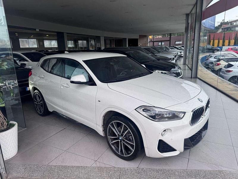 Usado BMW X2 116 HP (85 kW) 2019 Branco SUV