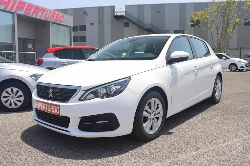 Branco Usado 2019 Peugeot 308 | € 13.900 (Preço justo) - Imagem 1/4