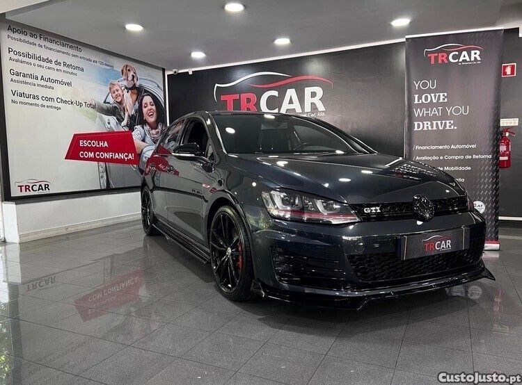 Cinza Usado 2015 VW Golf VII GTI Citadino | € 26.990 (Caro) - Imagem 1/1