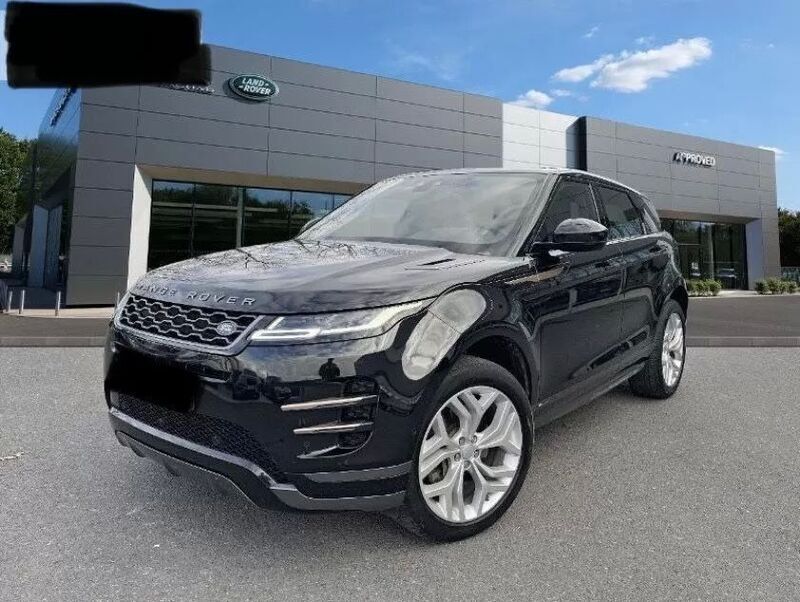 Preto Usado 2020 Land Rover Range Rover evoque | € 43.900 - Imagem 1/4