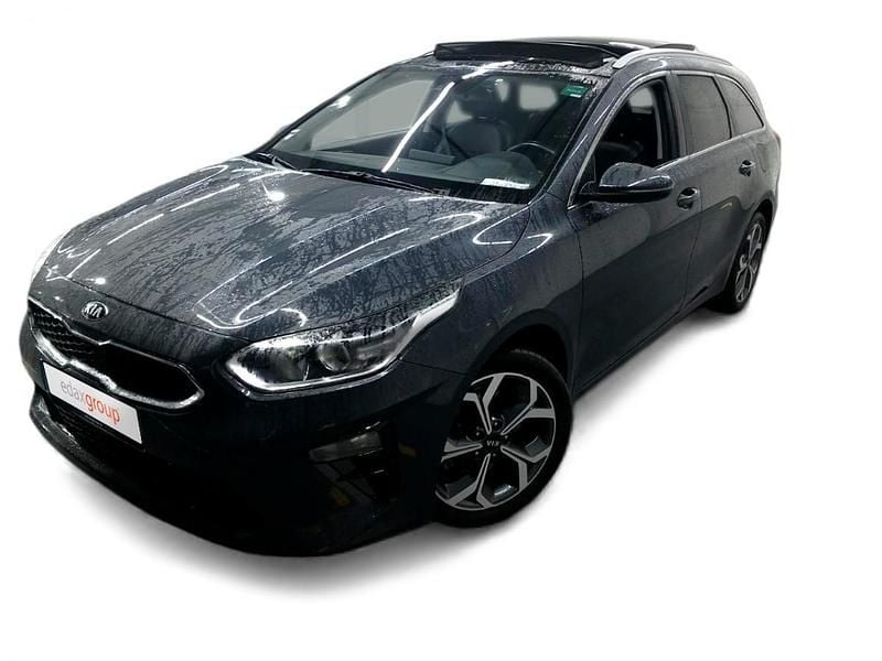 Usado Kia Ceed Sportswagon 136 HP (100 kW) 2021 Cinzento Carrinha
