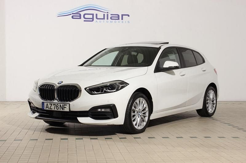 Usado BMW 116 109 HP (80 kW) 2023 Branco Citadino