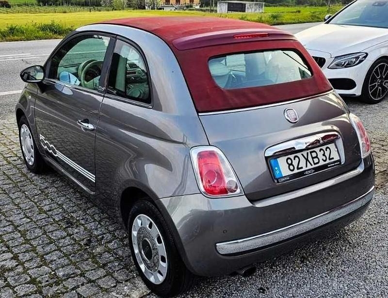 Usado Fiat 500C 95 HP (69 kW) 2011 Cabrios