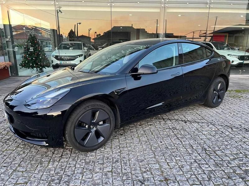 Usado Tesla Model 3 Standard Range Plus 208 kW (283 HP) 2022 Branco Sedan