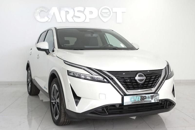 Branco Usado 2024 Nissan Qashqai Tekna SUV | € 32.480 (Preço justo) - Imagem 1/4