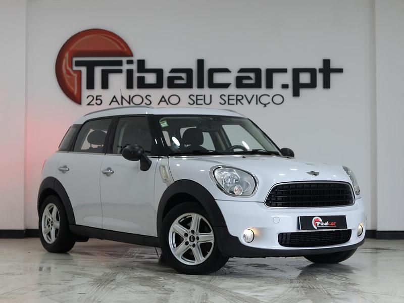 Usado Mini Countryman 90 HP (66 kW) 2013 Branco SUV