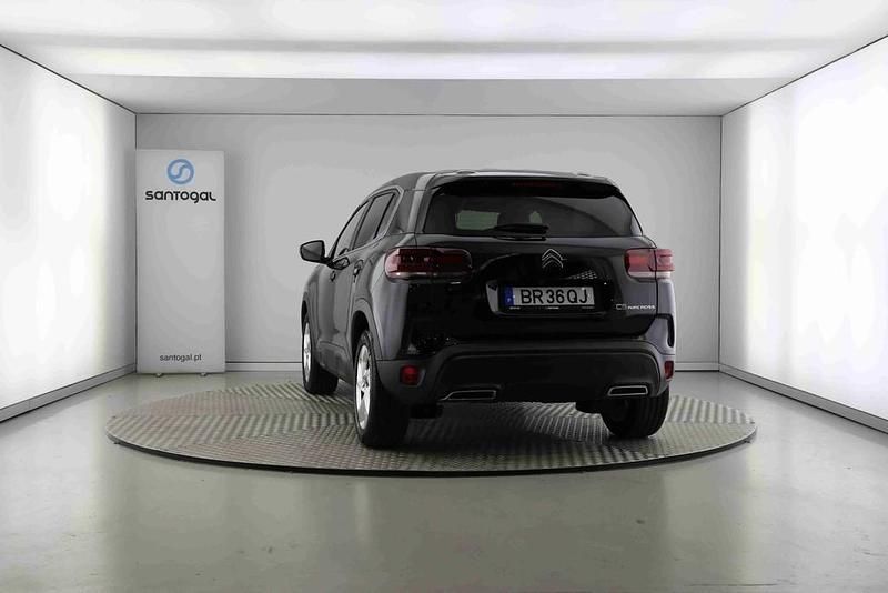 Usado Citroën C5 130 HP (95 kW) 2025 Preto Citadino