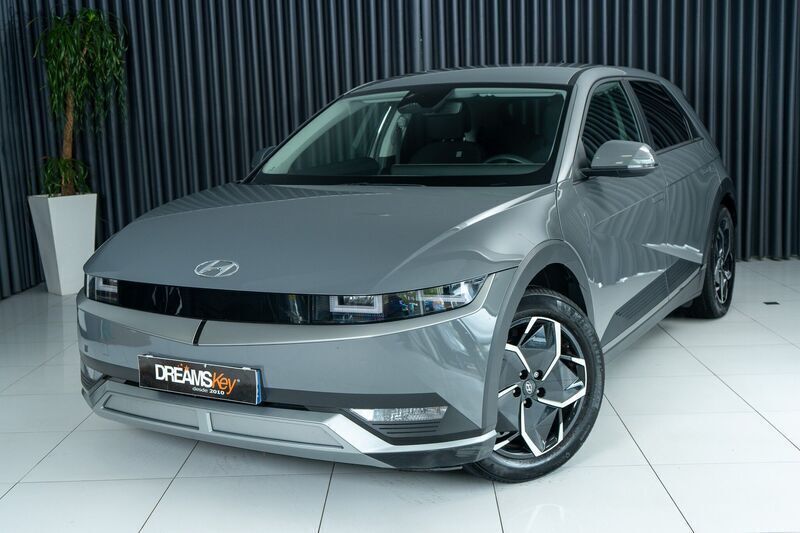 Cinzento Usado 2022 Hyundai Ioniq 5 Premium SUV | € 31.800 (Preço justo) - Imagem 1/4