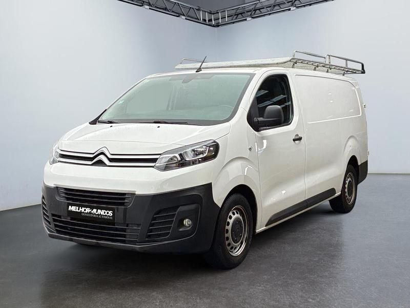Branco Usado 2021 Citroën Jumpy Monovolume | € 17.990 (Preço justo) - Imagem 1/4