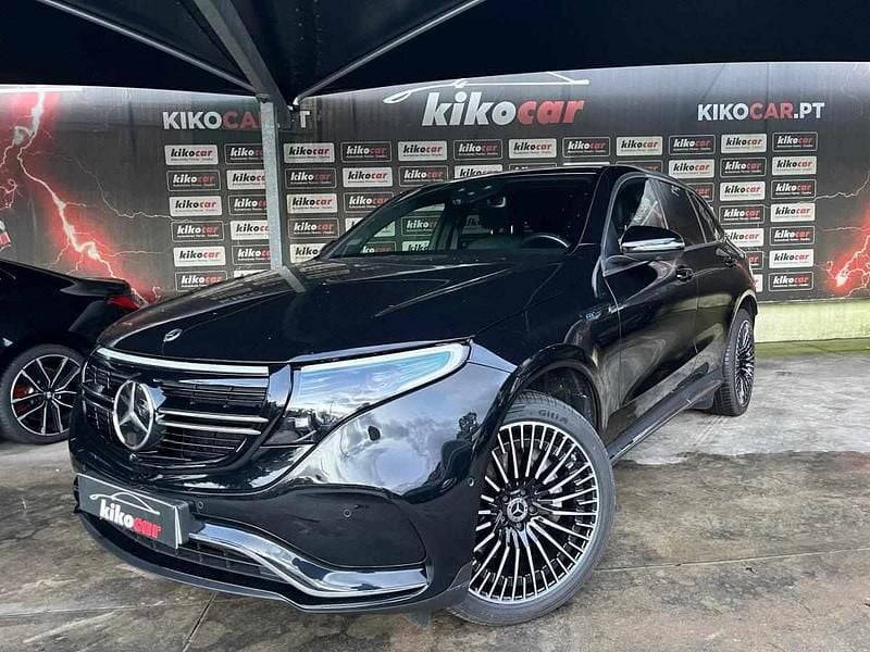 Preto Usado 2023 Mercedes EQC400 AMG line SUV | € 53.000 (Caro) - Imagem 1/4