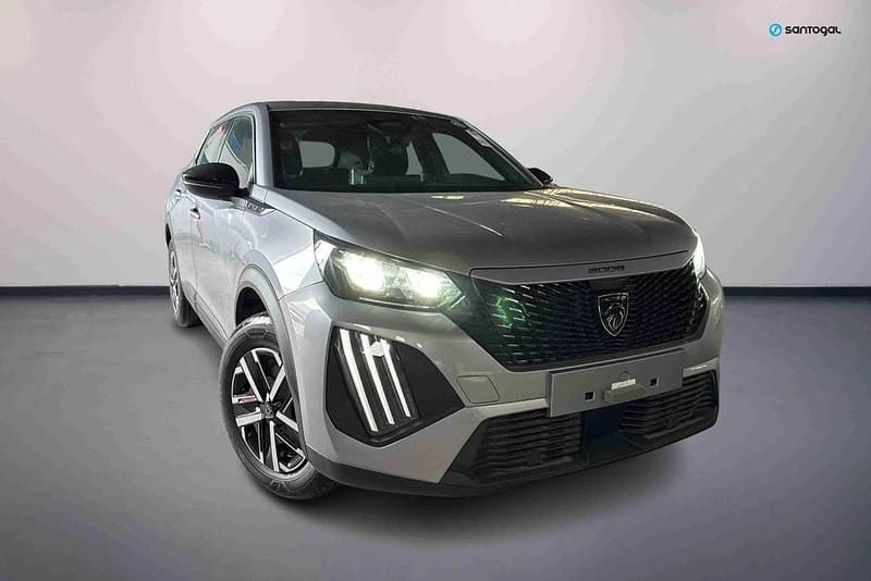 Cinzento Novo 2025 Peugeot e-2008 Style SUV | € 35.550 - Imagem 1/4