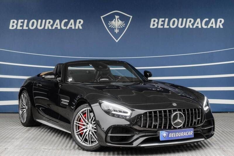 Preto Usado 2021 Mercedes AMG GT C AMG Coupé | € 195.000 - Imagem 1/4