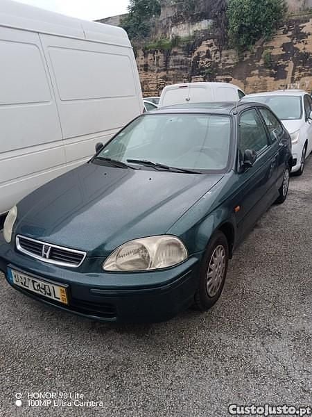 Verde Usado 1998 Honda Civic Citadino | € 2.500 (Preço justo) - Imagem 1/1