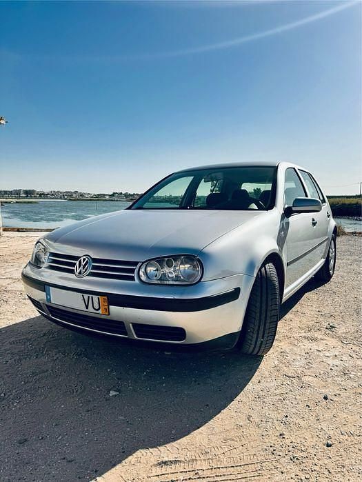 Usado 2001 VW Golf IV Sedan | € 5.000 (Preço justo) - Imagem 1/4