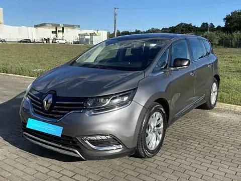 Cinza Usado 2016 Renault Espace Zen | € 14.250 (Preço justo) - Imagem 1/4