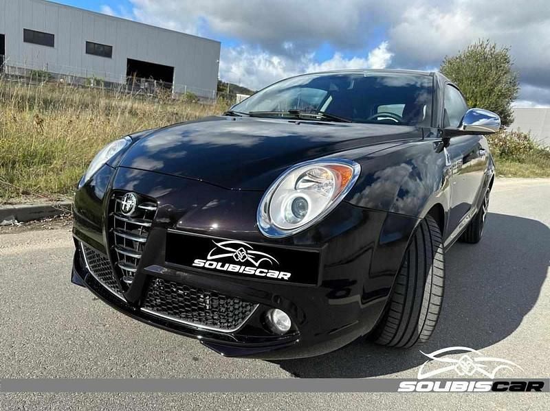 Preto Usado 2010 Alfa Romeo MiTo Distinctive Citadino | € 7.600 (Preço justo) - Imagem 1/4