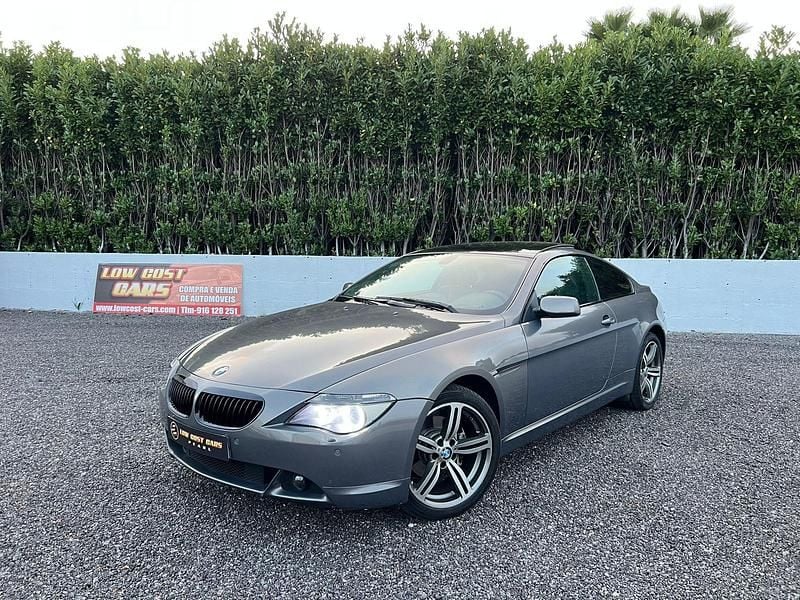 Cinza Usado 2004 BMW 630 Coupé | € 21.990 - Imagem 1/4