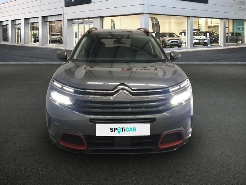 Cinzento Usado 2021 Citroën C5 Aircross PureTech SUV | € 20.750 (Preço justo) - Imagem 1/4