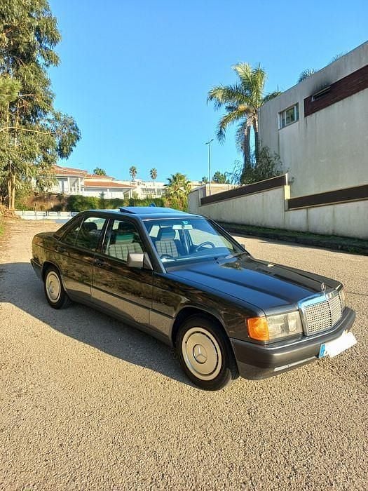 Usado 1992 Mercedes 190 Sedan | € 5.650 - Imagem 1/4