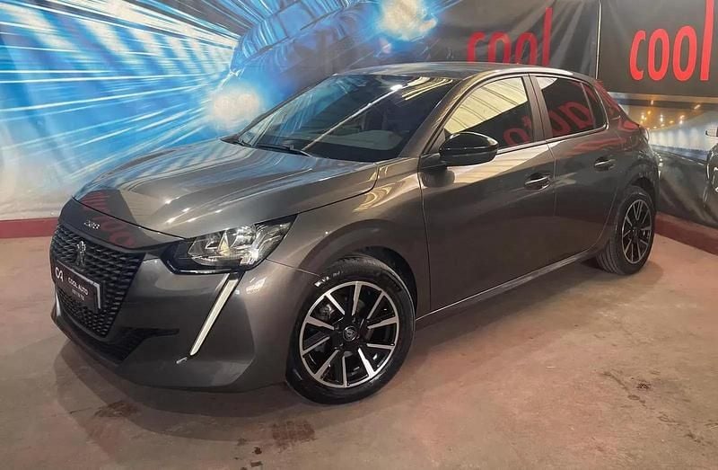 Cinzento Usado 2023 Peugeot 208 Active Citadino | € 14.900 (Bom preço) - Imagem 1/4